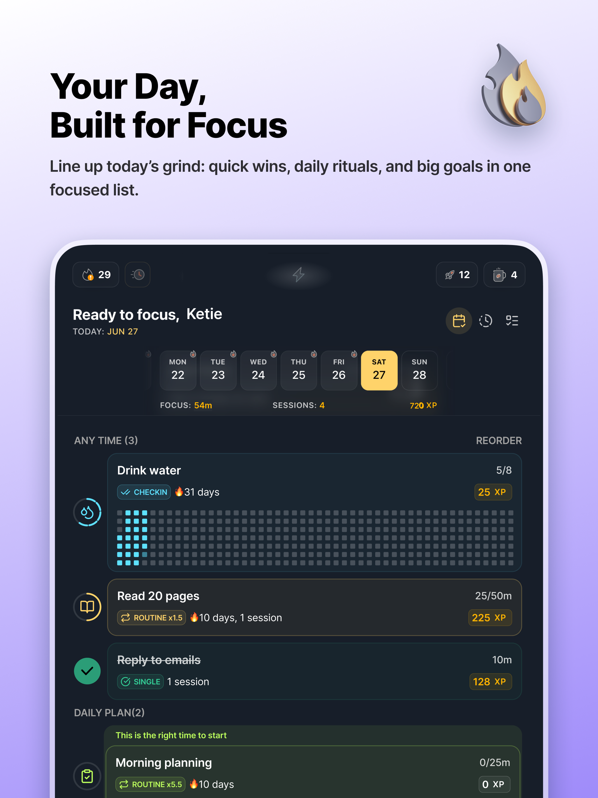 Grindoro: Pomodoro Focus Timer screenshot 10