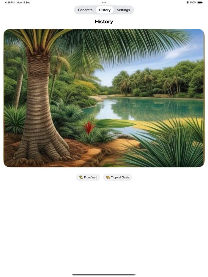 Landscape AI Exterior Design