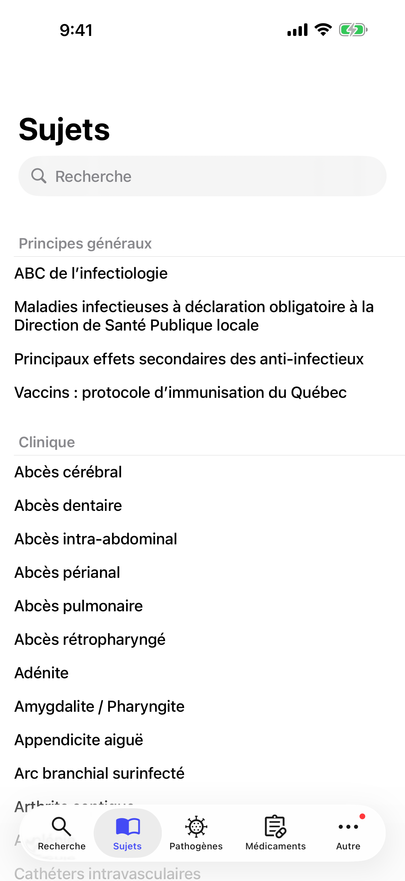 Antibiothérapie Pédiatrique