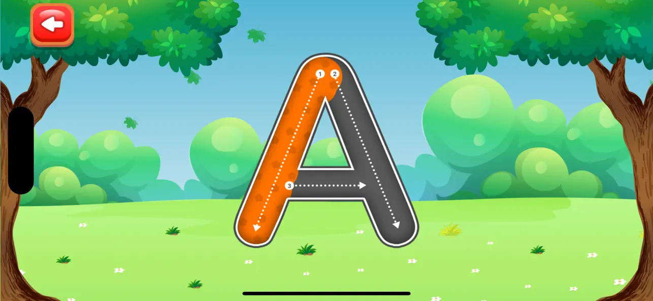 Screenshot #3 pour ABC Tracing and Learning