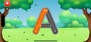 ABC Tracing and Learning iPhone screenshot