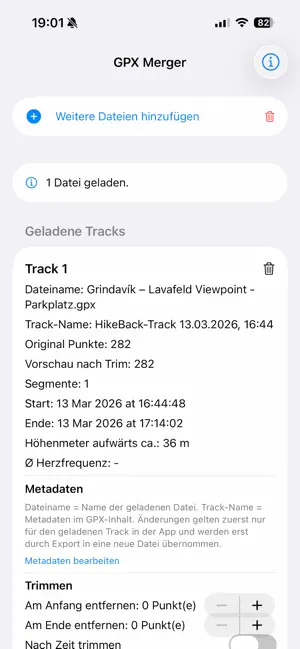 GPX Merger screenshot 2