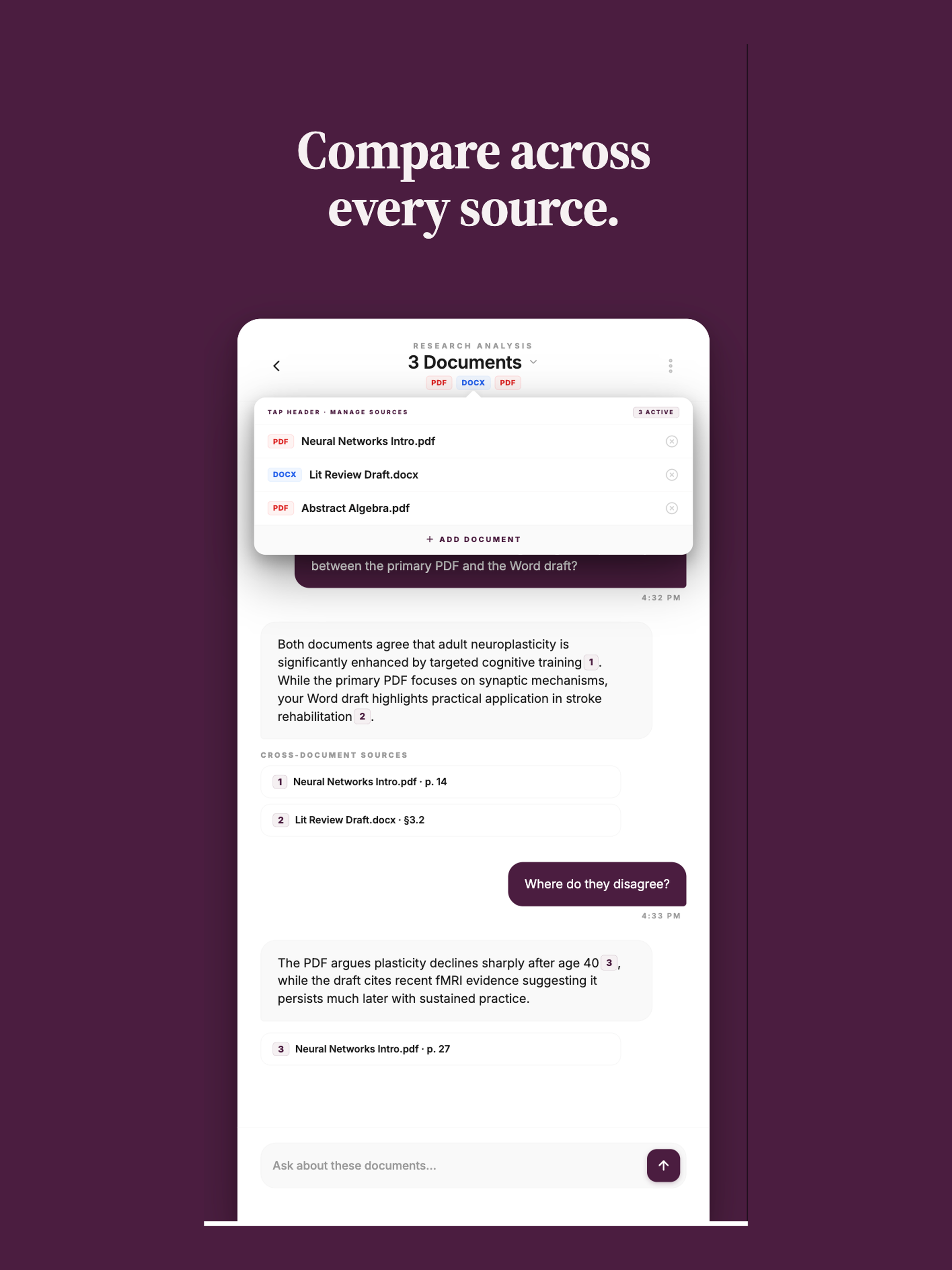 ANResearch AI Scholar App
