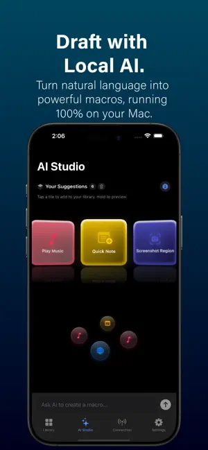 GlancePad Remote screenshot 3