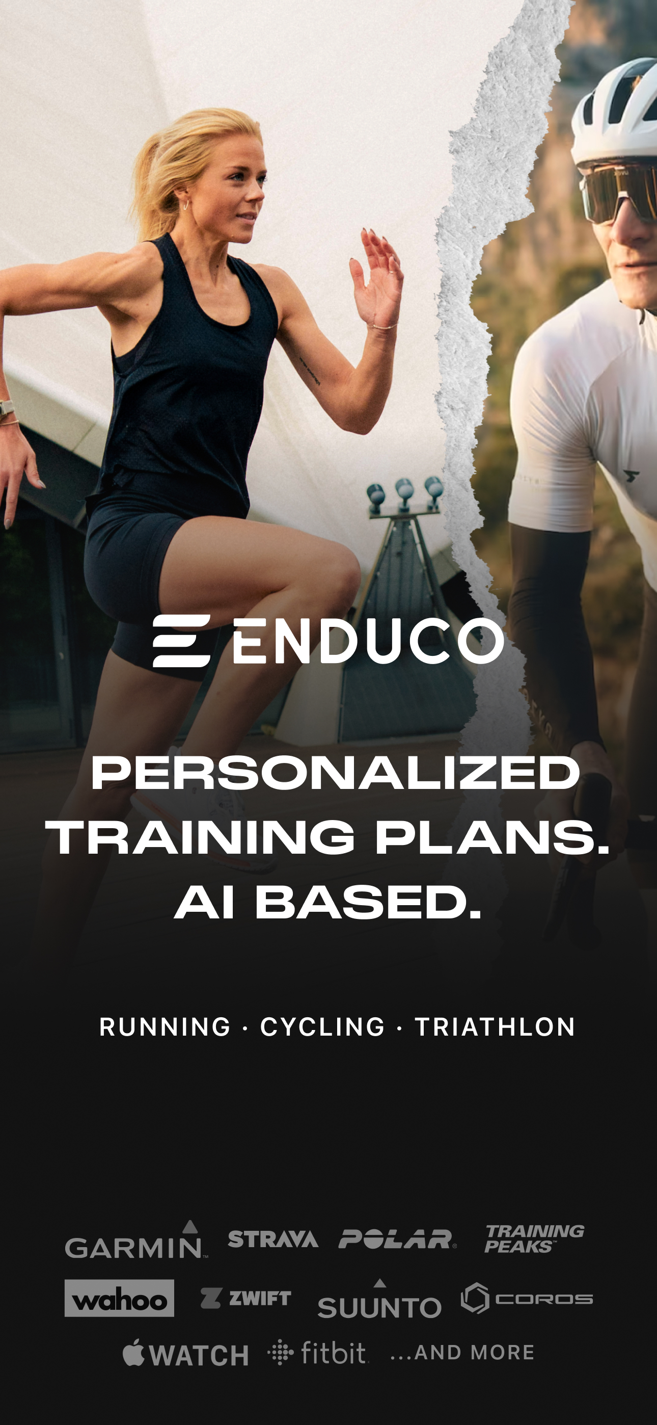 Enduco: Personal Trainingplans