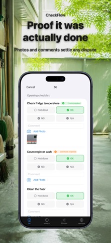 CheckFlow: Work Checklists Screenshot 3 of 10