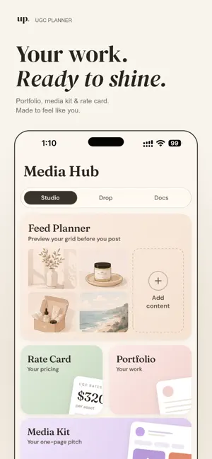 UGC Planner: Run Your Business screenshot 3