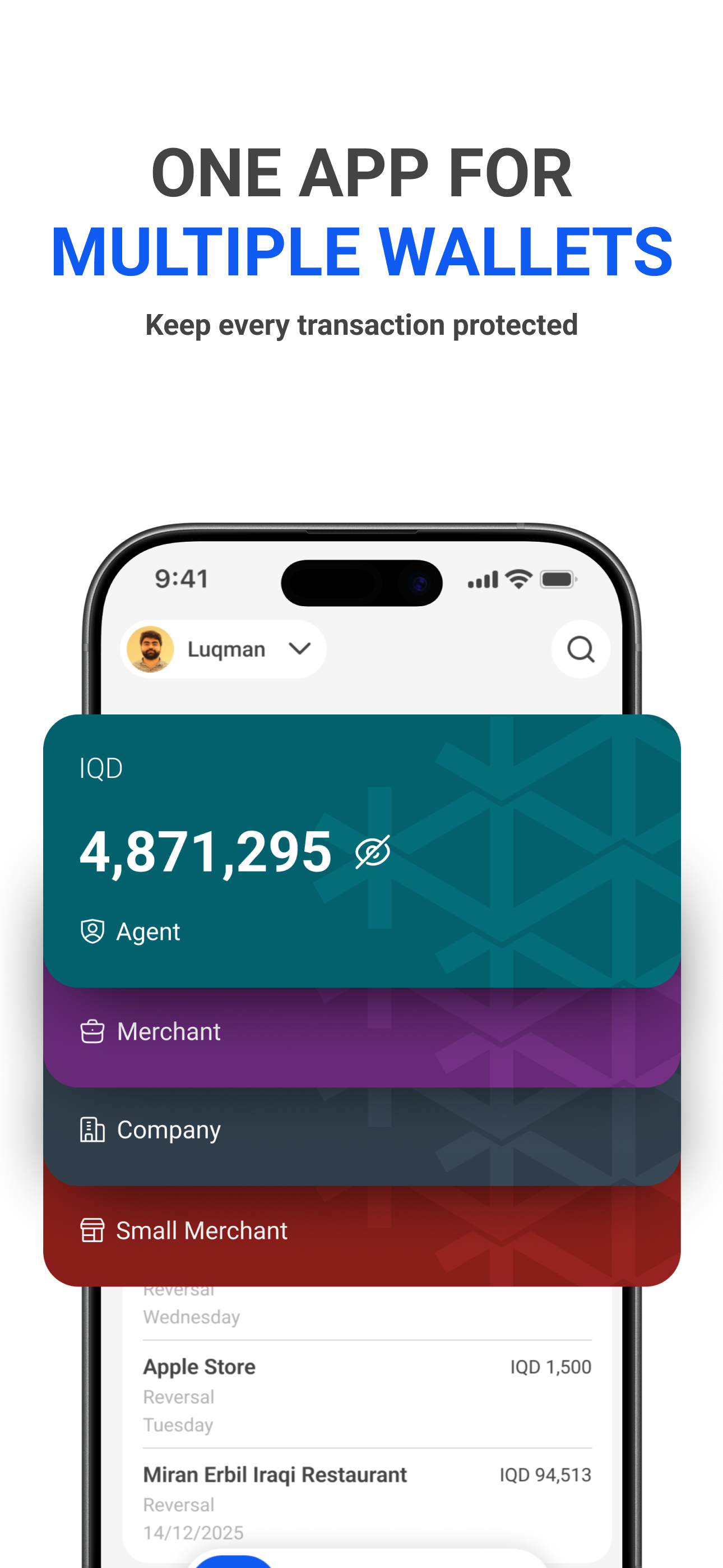 IRAQPAY - Digital Payments screenshot 2