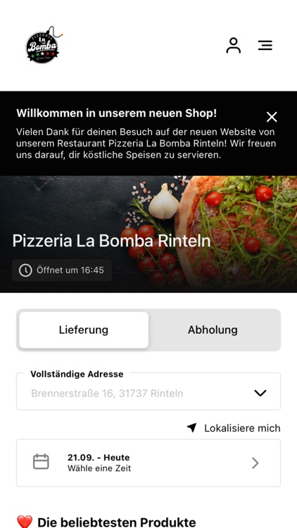 Pizzeria La Bomba Rinteln