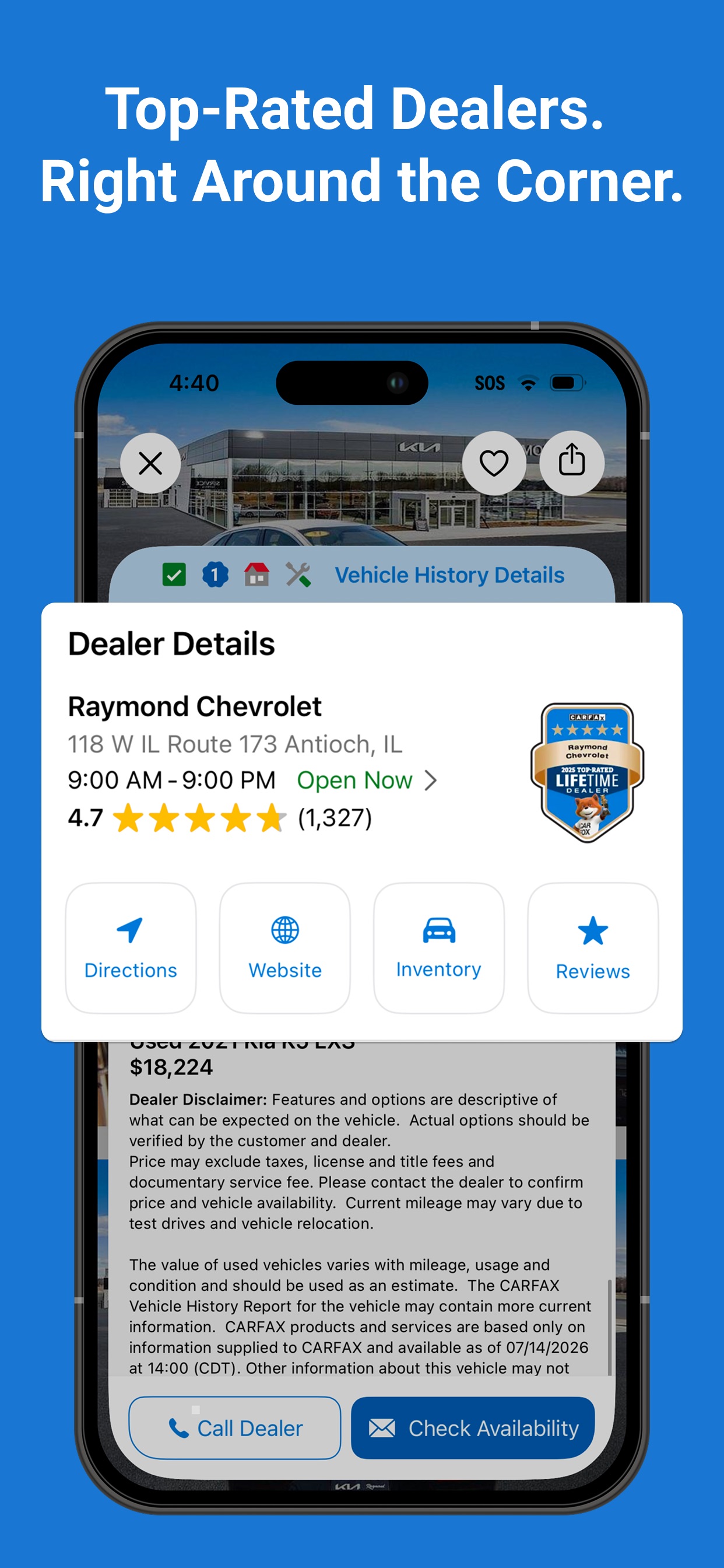 CARFAX - New & Used Cars screenshot 8