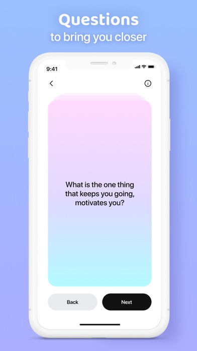 Deep Connection Screenshot