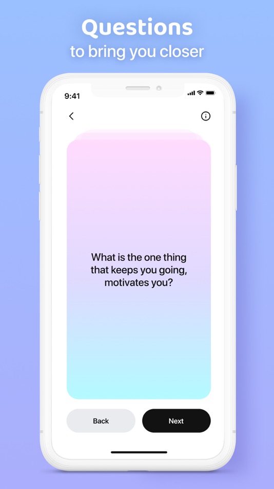 #2. Deep Connection (iOS) 由: Yauheni Chumakou