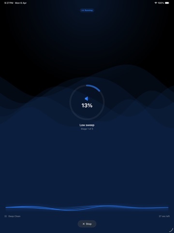 ToneLift iPad screenshot