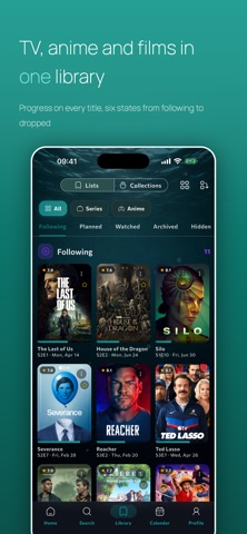 Eluna Screen: TV Tracker Screenshot 1 of 10