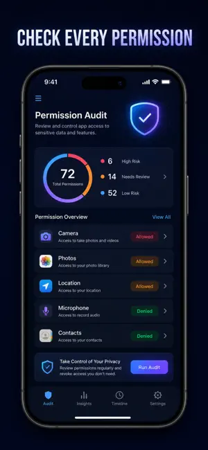 Privacy Scanner: Fingerprint screenshot 3