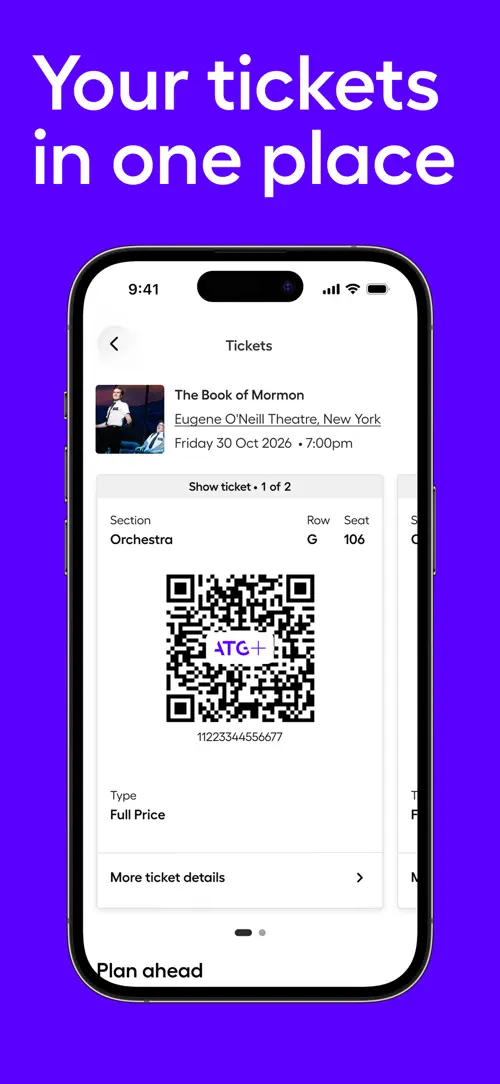 Screenshot von ATG Tickets 3