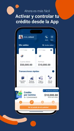 Consubanco screenshot 4