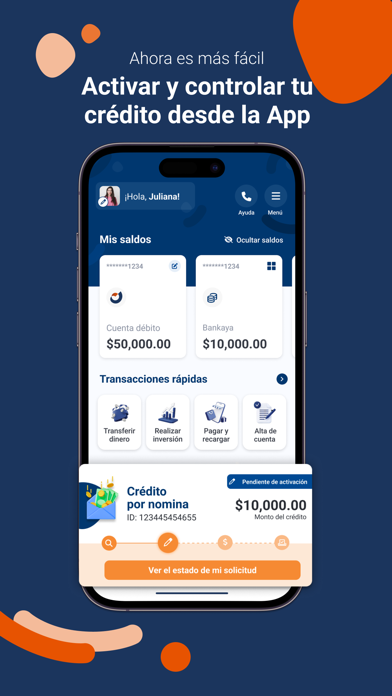 Consubanco iPhone screenshot