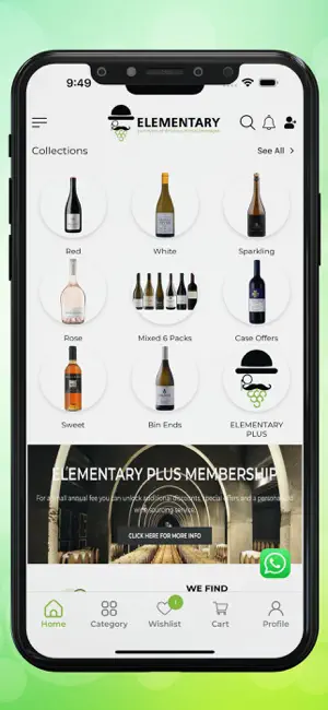 EWC Wine screenshot 3