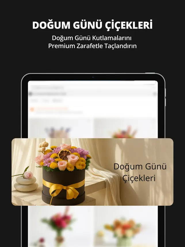 Nota Çiçek: Premium Çiçekçi4+_2