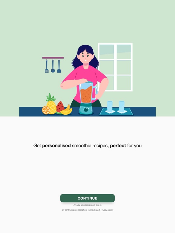 Smoothie Recipes - Healthy Mix iPad screenshot 8 - Food & Drink app