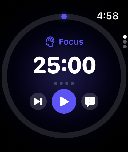 Orbit: Focus Timer screenshot 3
