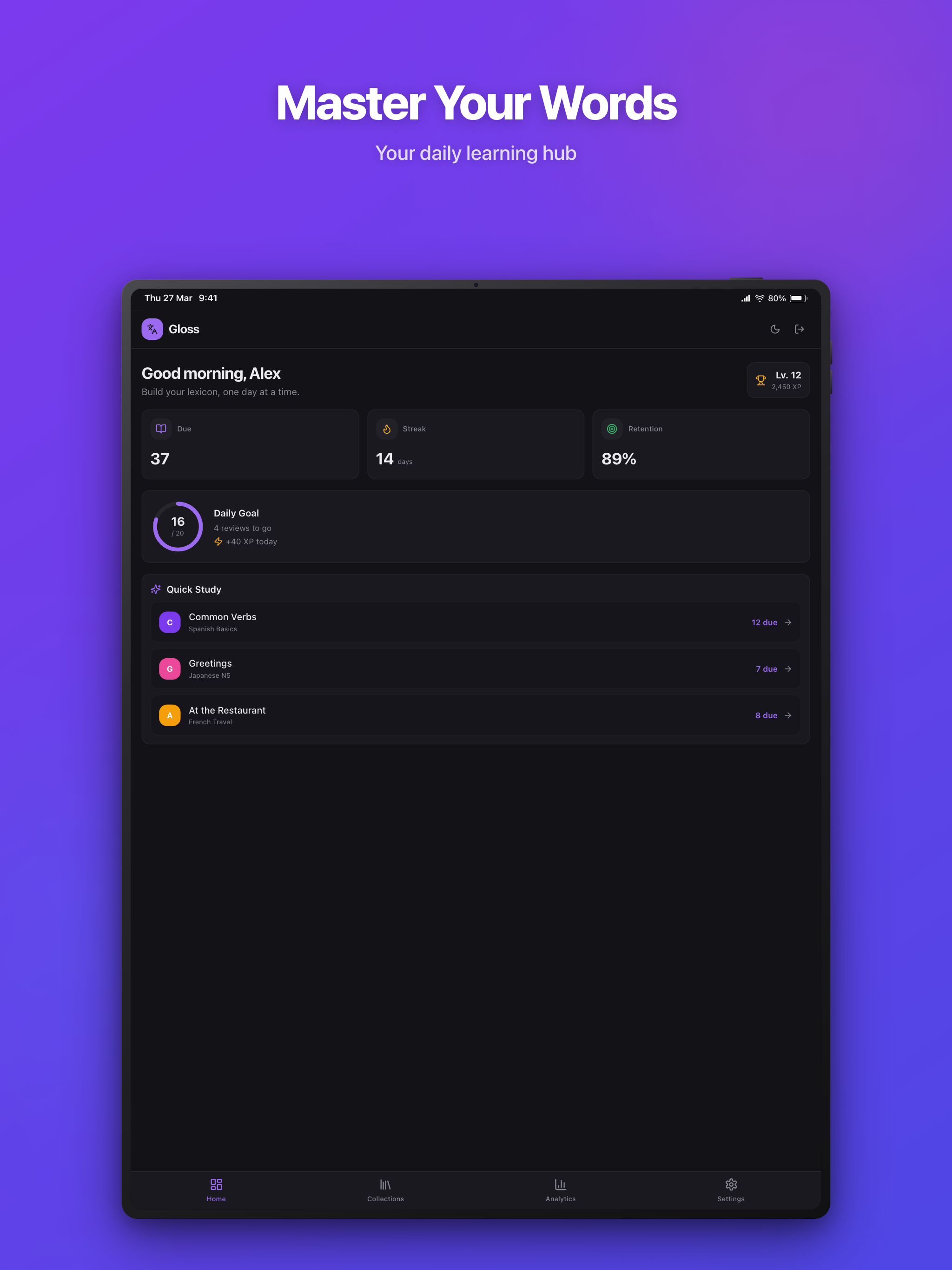 Gloss Cards