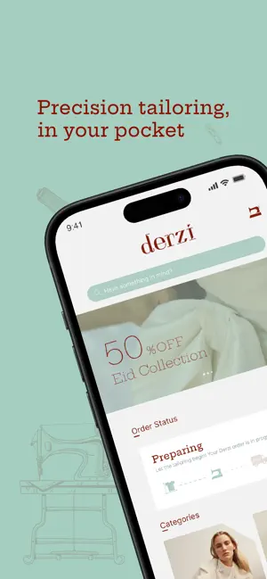Derzi App screenshot 4