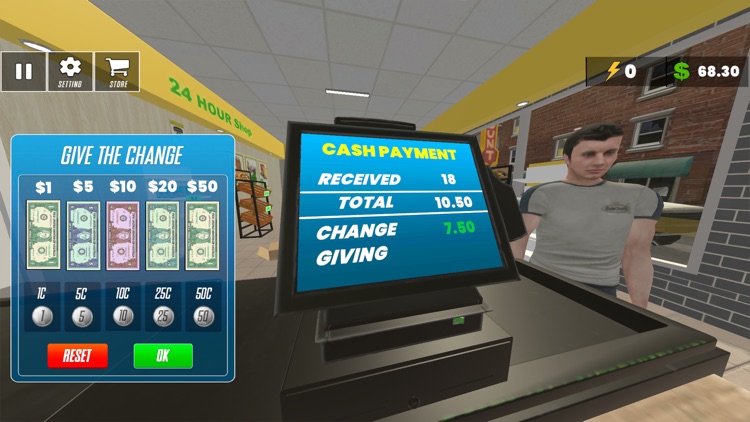 Supermart Manager 3D Simulator