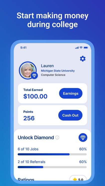 Stunio Helper - Work & Earn