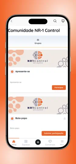 Captura de pantalla de NR1 Control en iPhone 2