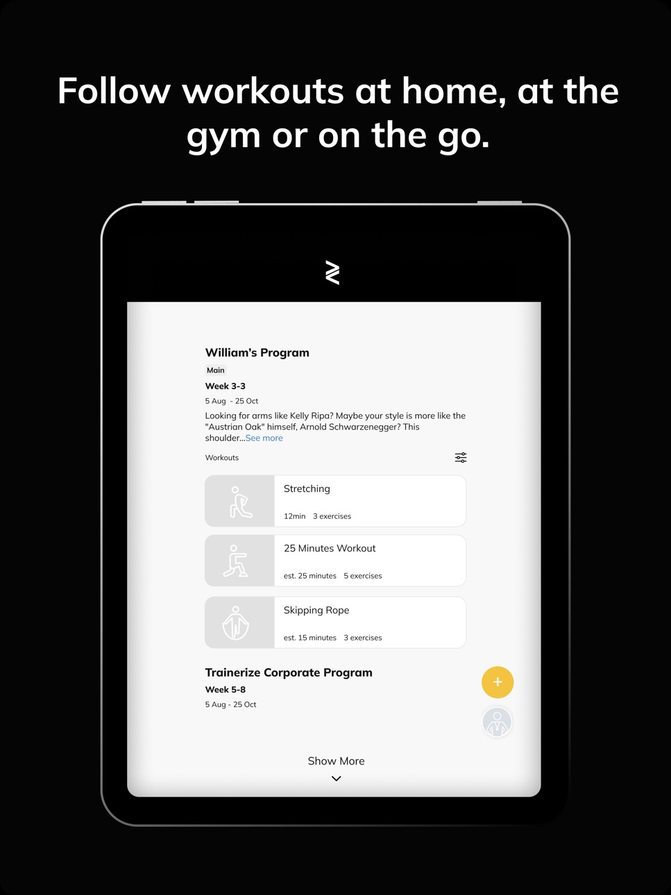 iPad screenshot