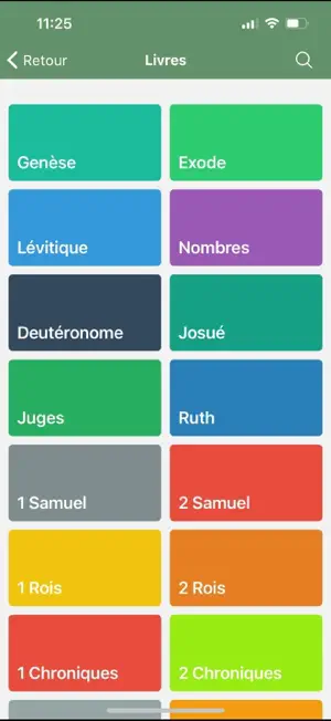 Bible Ostervald v1 screenshot 2