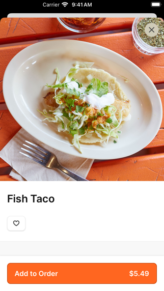 El Sancho Loco Taqueria iPhone screenshot 4 - Food & Drink app