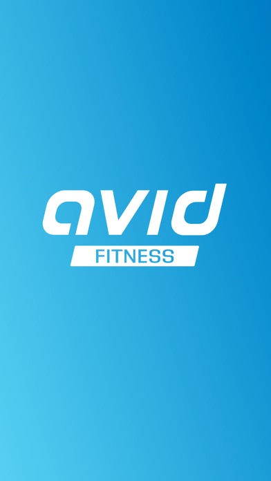 AVID Fitness Screenshot