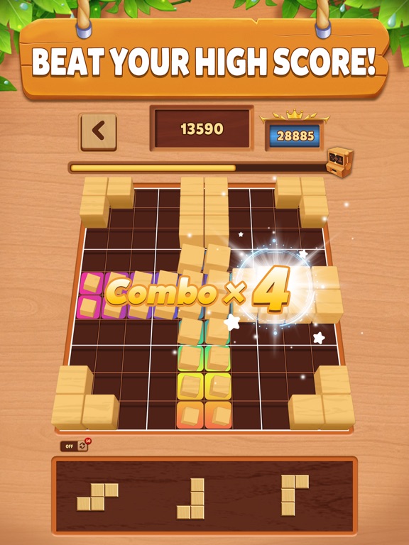 Block Guru - Wood 3D Cube iPad screenshot 6 - Games app