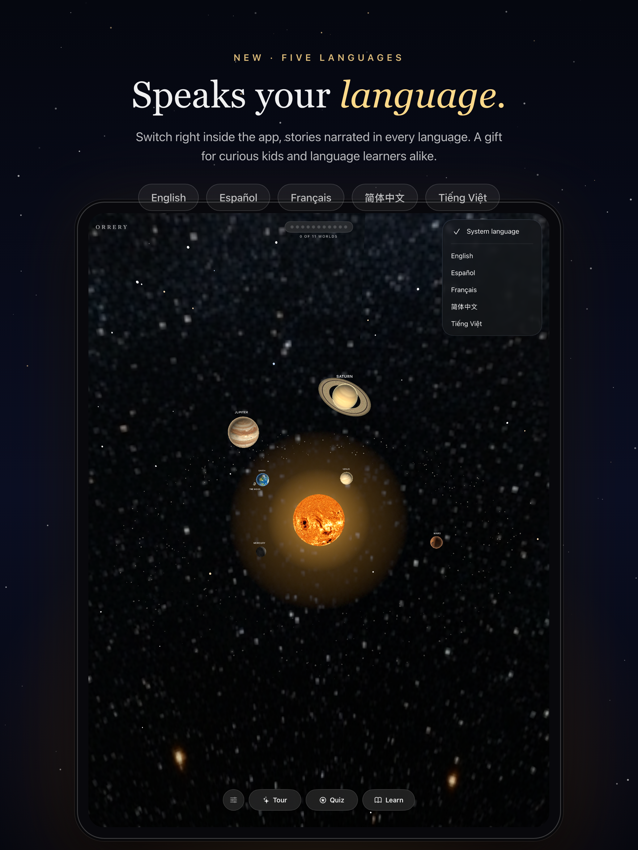 Orrery: A Solar System screenshot 14