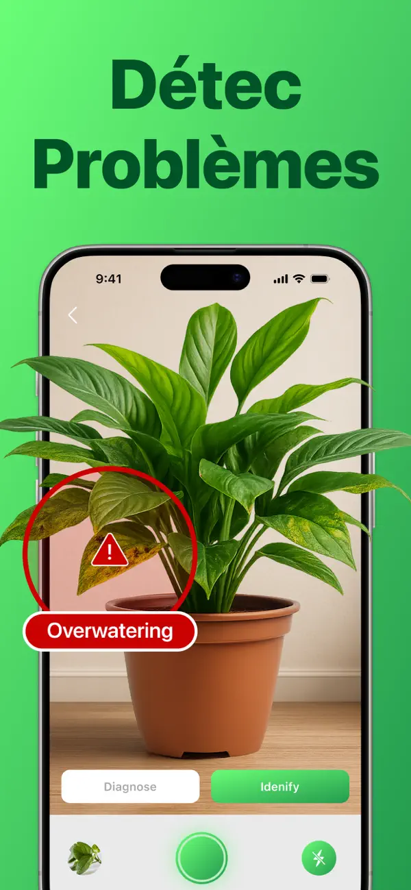 Screenshot #2 pour IA Plantes Reconnaissance‧