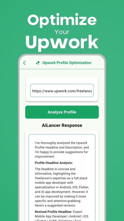 AiLancer - AI Writer & Alerts screenshot-6