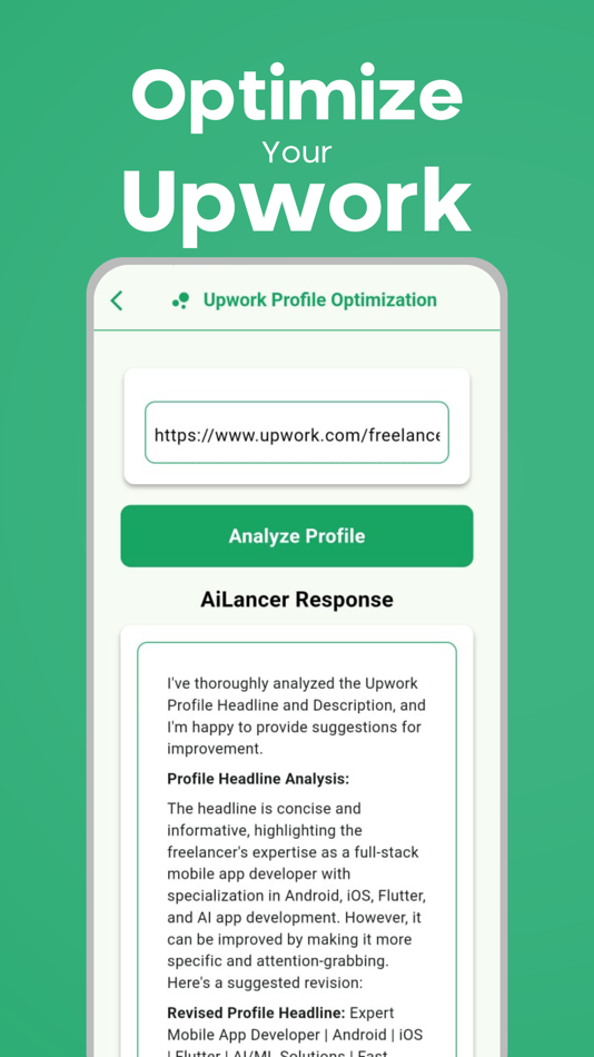 #7. AiLancer - AI Writer & Alerts (iOS) 由: Mehroz Sheikh