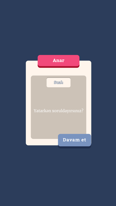 Doğruluq və Cəsarət Screenshot 3 - AppWisp.com