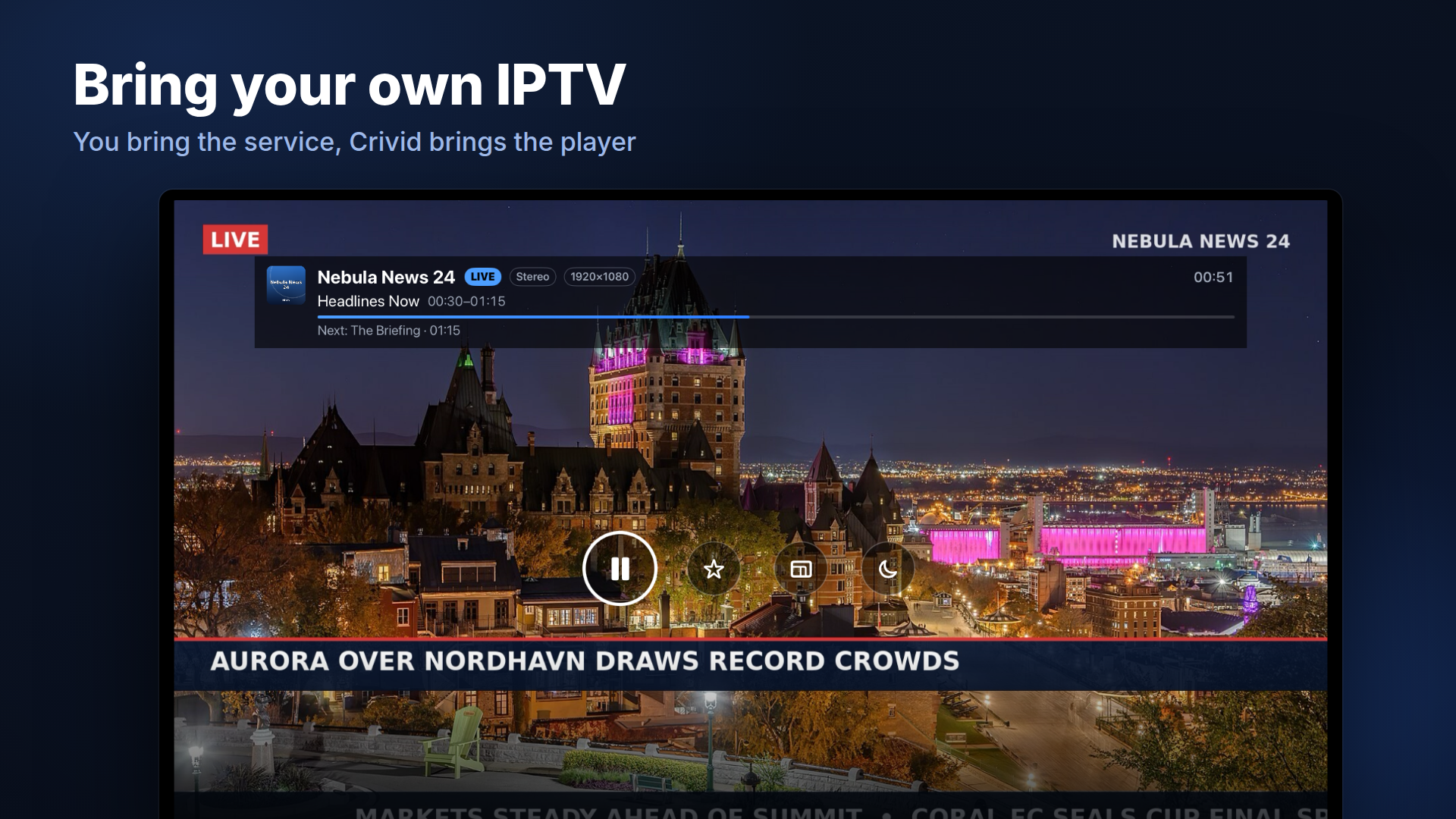 Crivid IPTV Player screenshot 21