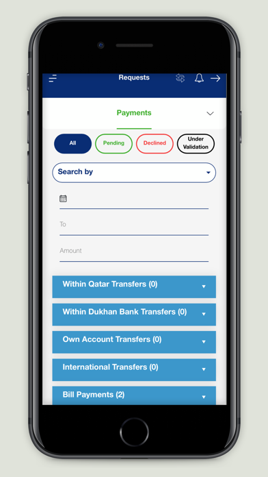 Dukhan Corporate Screenshot
