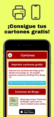 Bingo en Casa screenshot