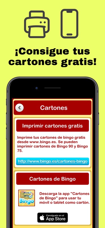 Bingo en Casa screenshot 3