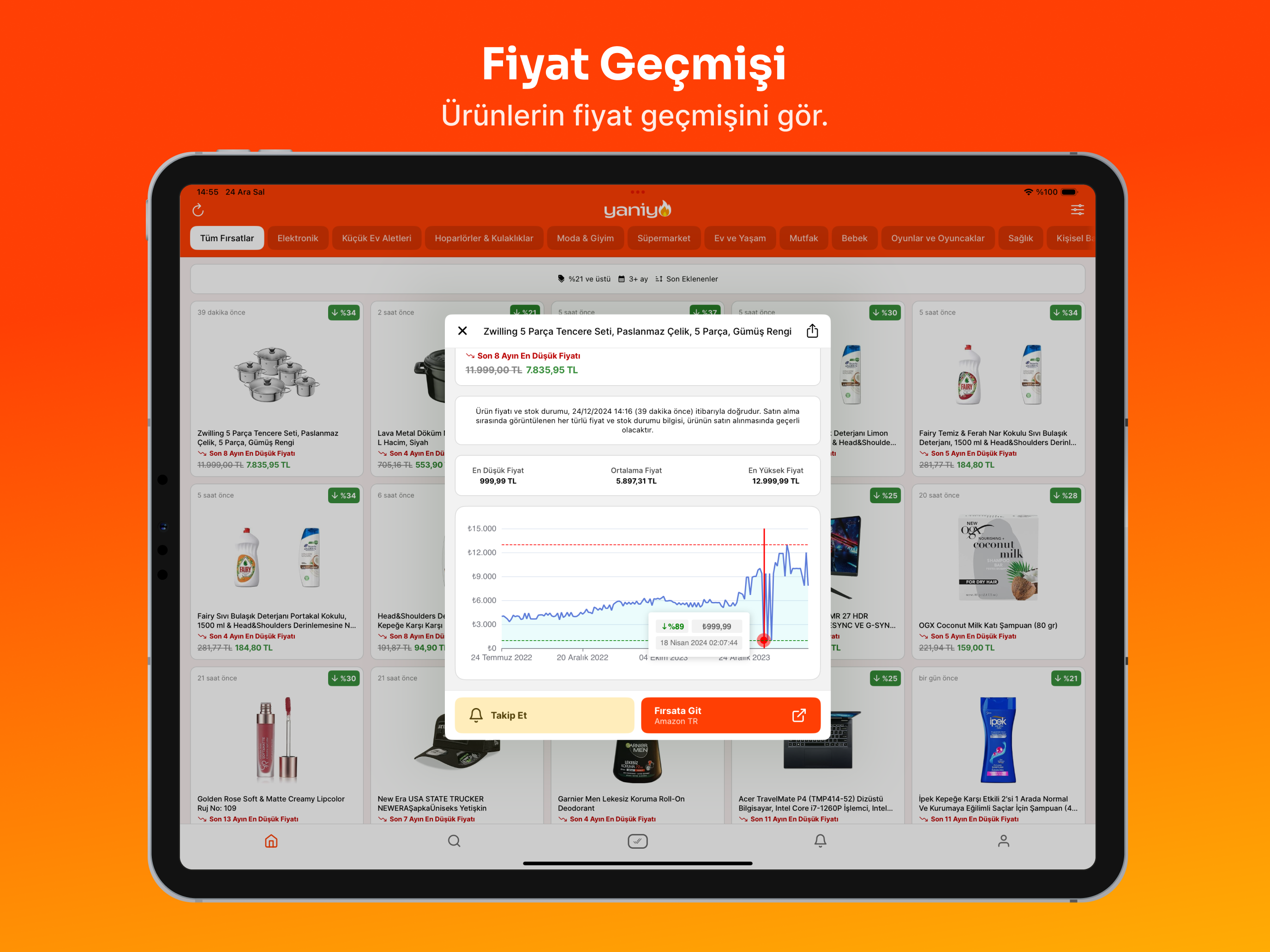 Yaniyo - Canlı Fırsatlar