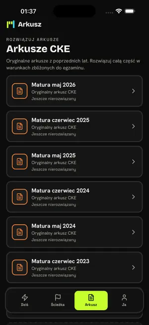 Matufy: matura z angielskiego screenshot 2