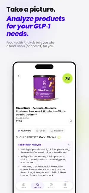 FoodHealth: Your Grocery Guide screenshot 2