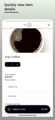 Cafe 11 Screenshot 3 of 3