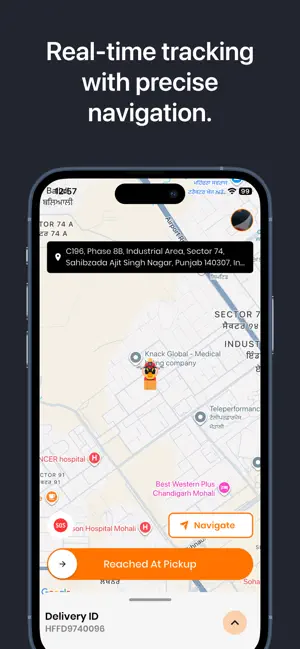 Ready Deliveries Driver screenshot 2